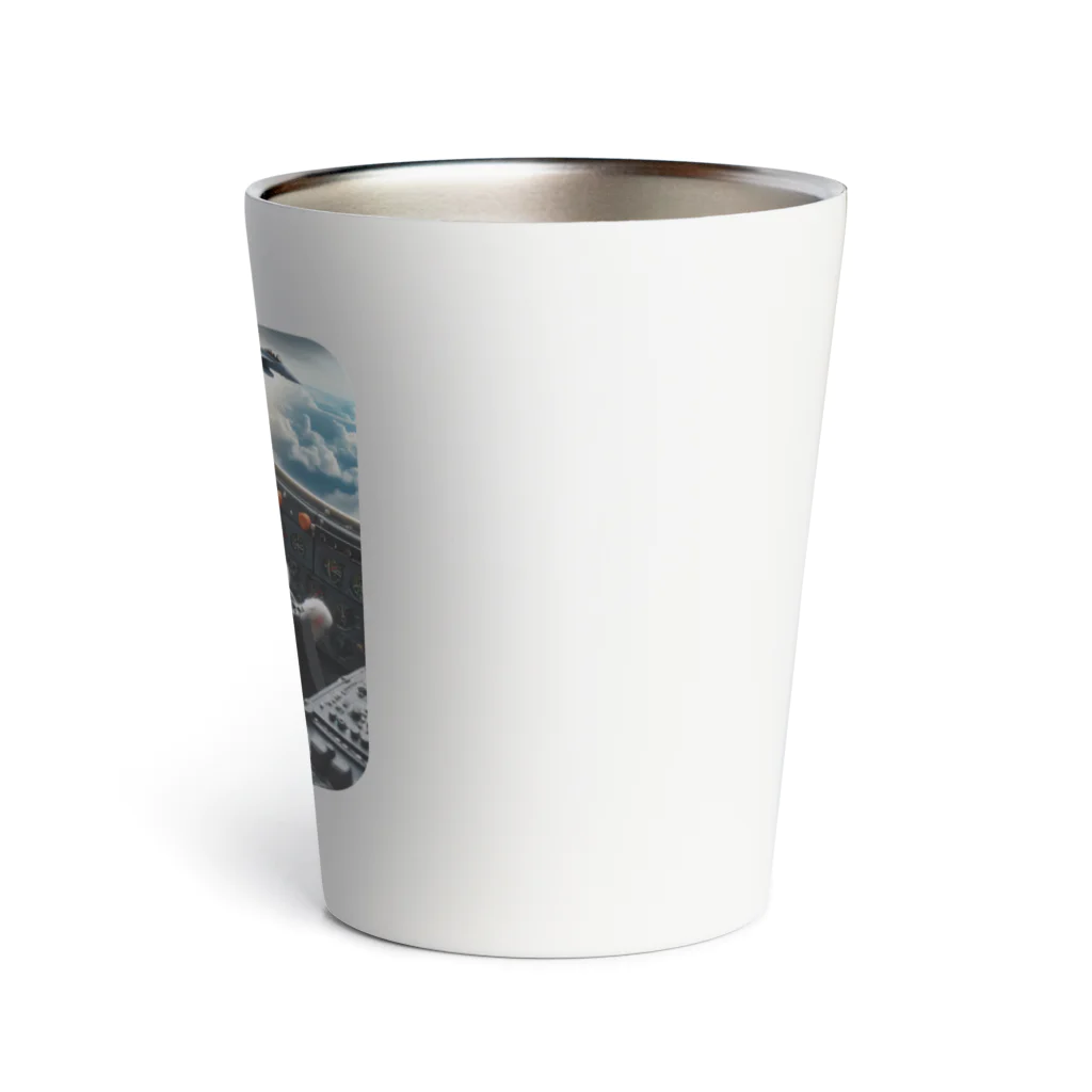 ニャーちゃんショップの眠りネコ Thermo Tumbler