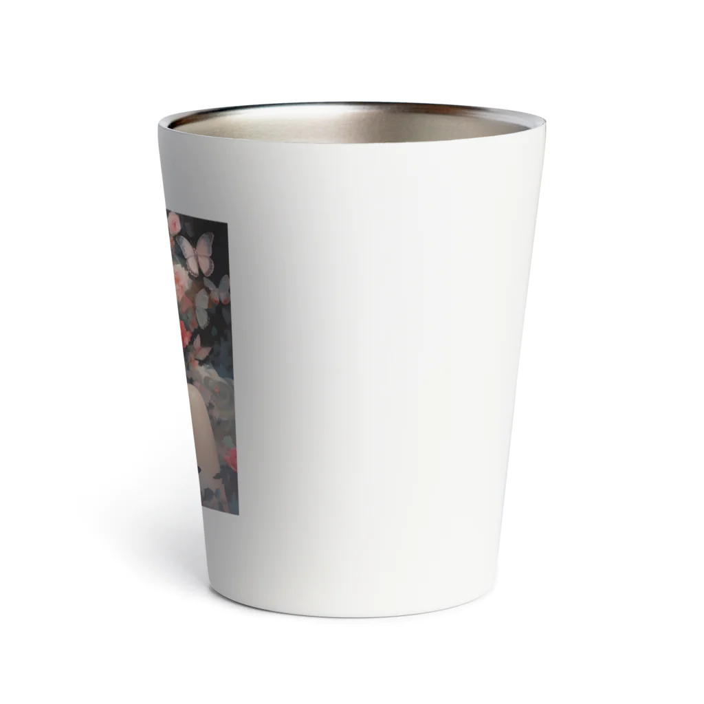 AQUAMETAVERSEの花と美女　なでしこ1478 Thermo Tumbler