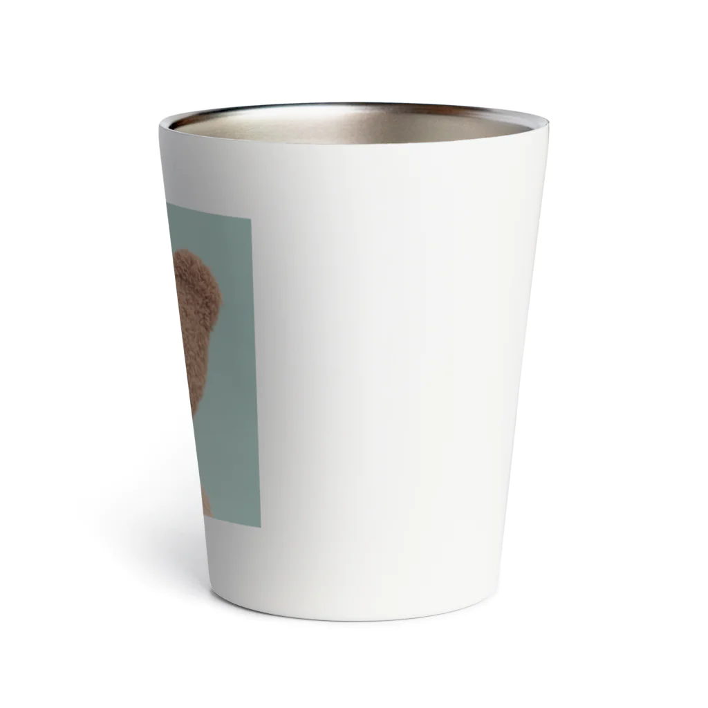 PEKOのテディベア一族 Thermo Tumbler