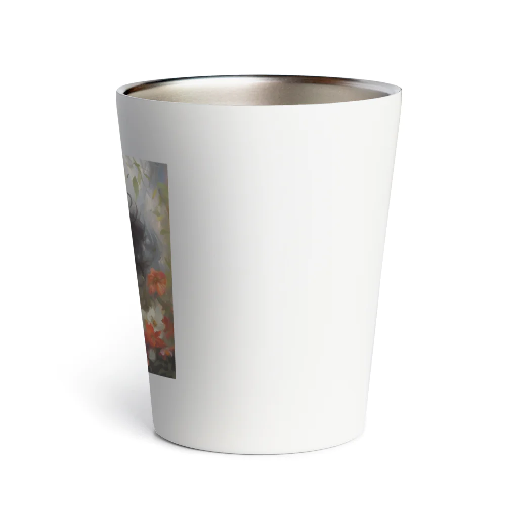 AQUAMETAVERSEの上品な美女　なでしこ1478 Thermo Tumbler