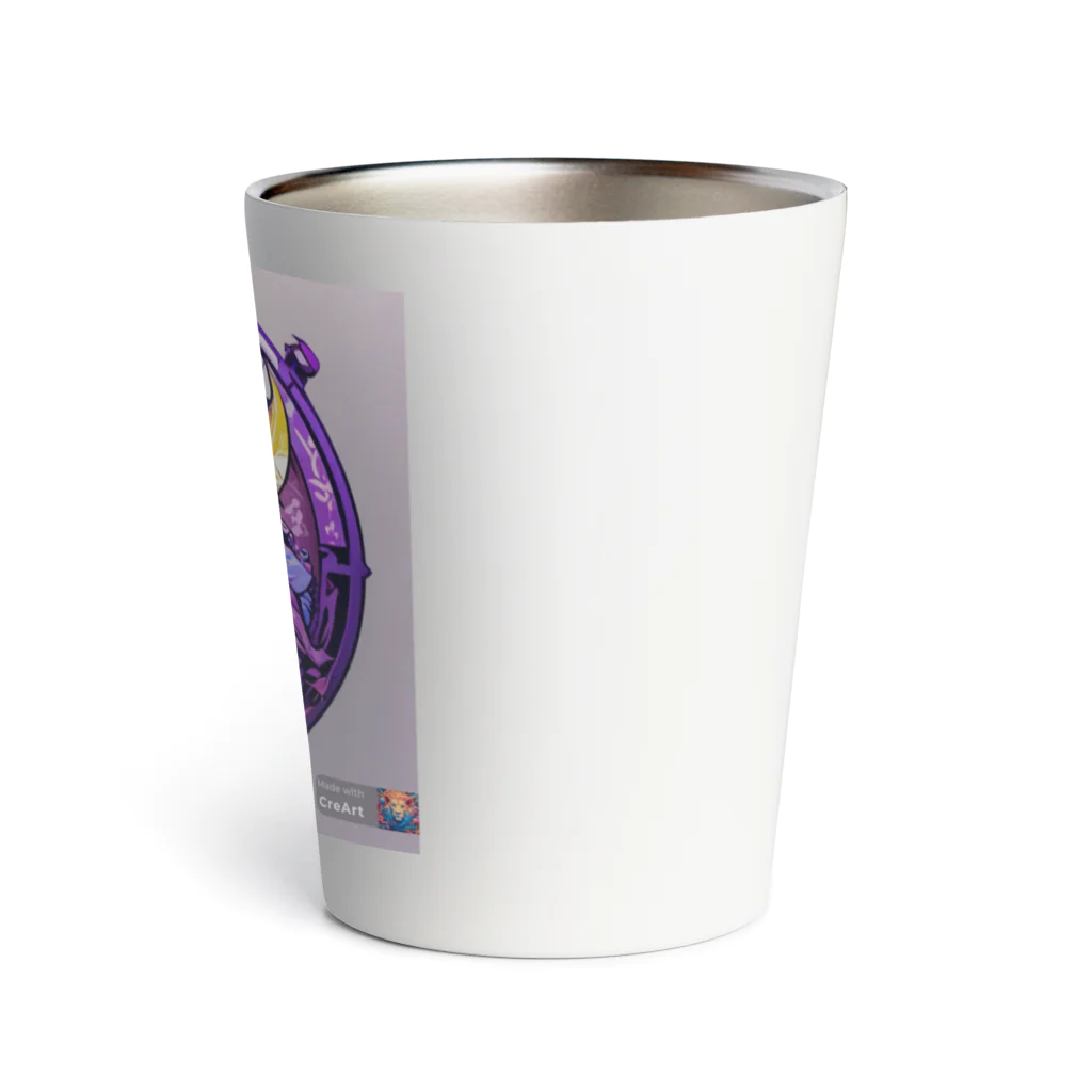 kaya-☆の雷禪 Thermo Tumbler