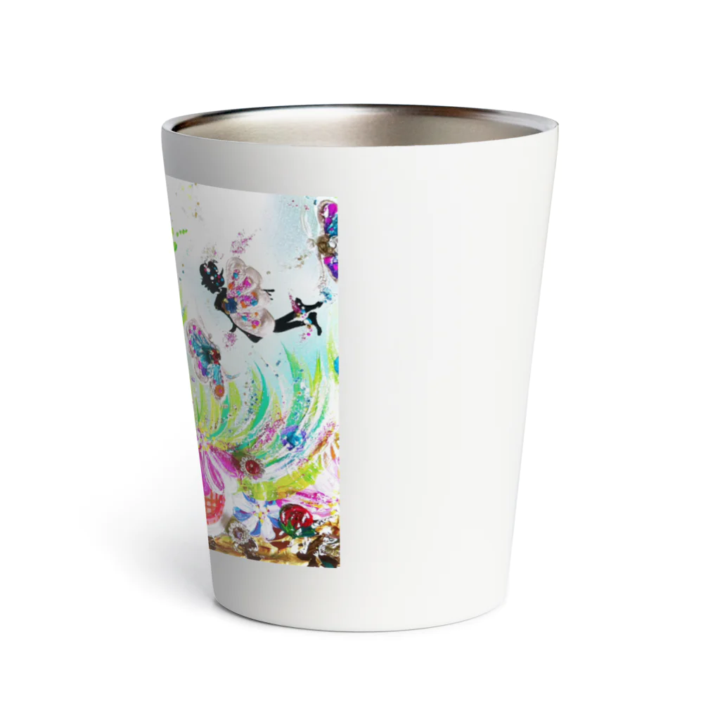 yukie8139の二人の妖精 Thermo Tumbler