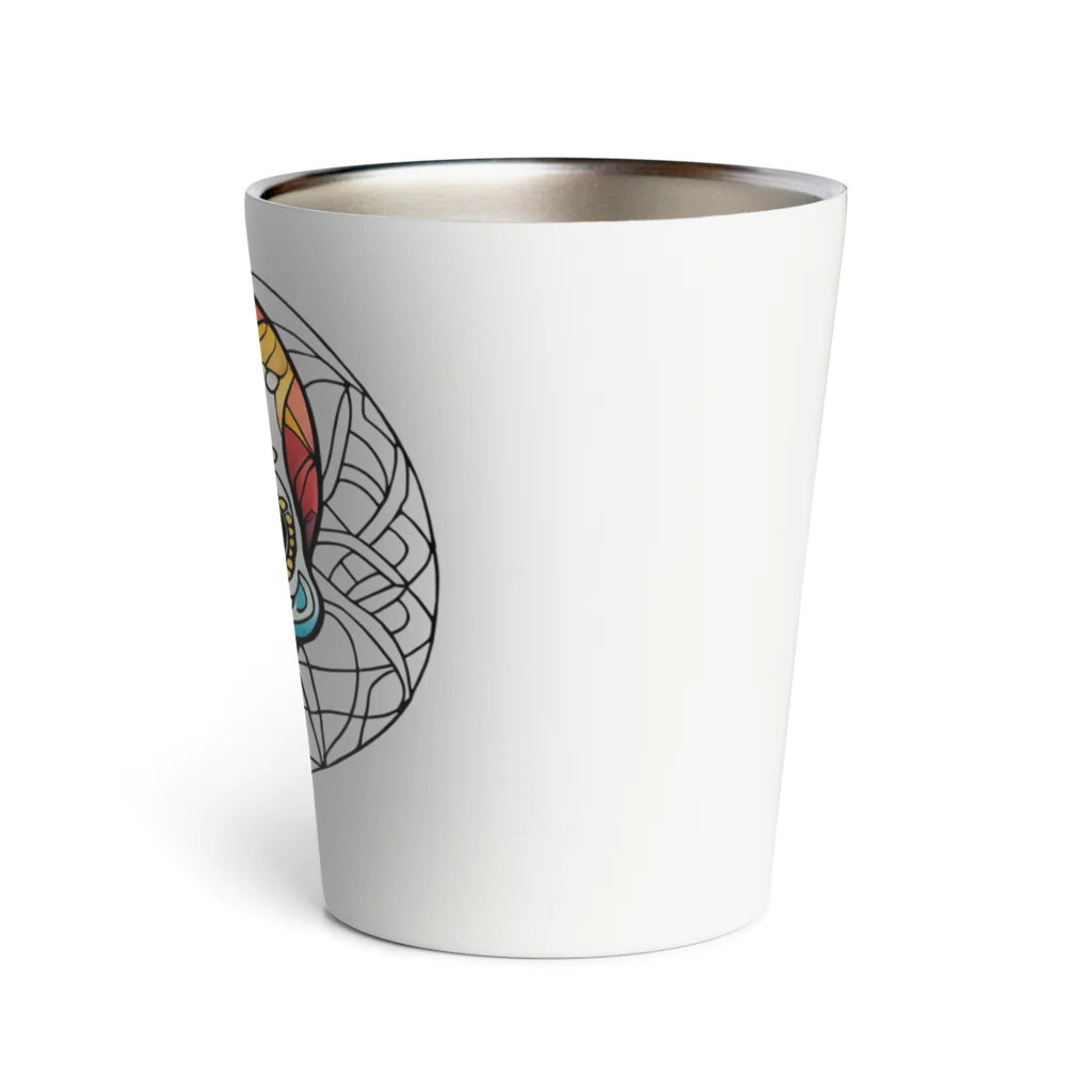 shime_savaのシュガースカル Thermo Tumbler