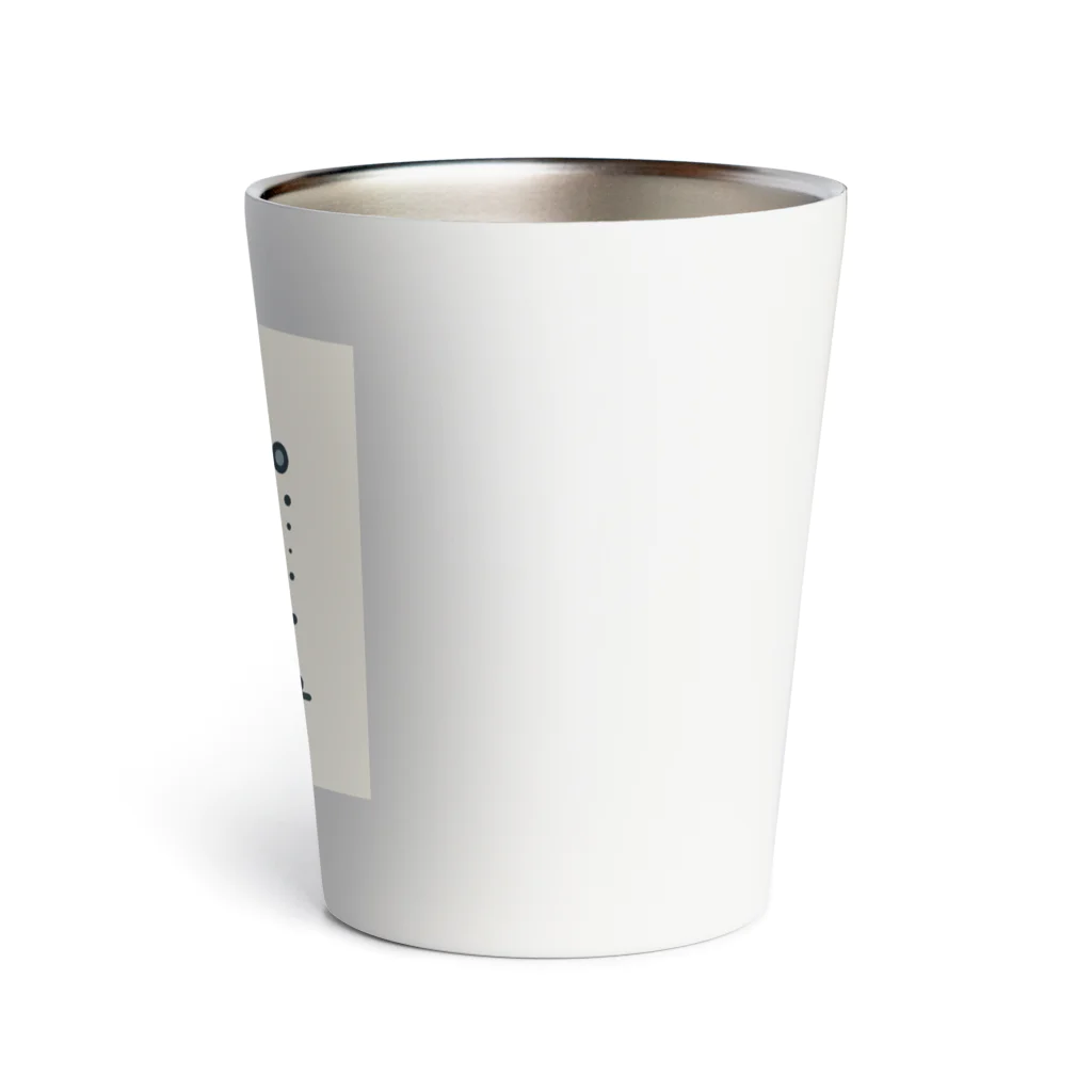 myojinのオリジナルパターン Thermo Tumbler