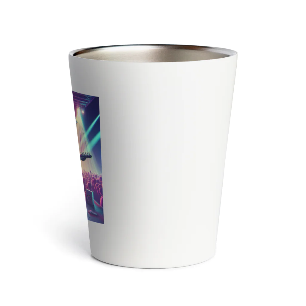 波乗り南国🏝️のスカルくん Thermo Tumbler