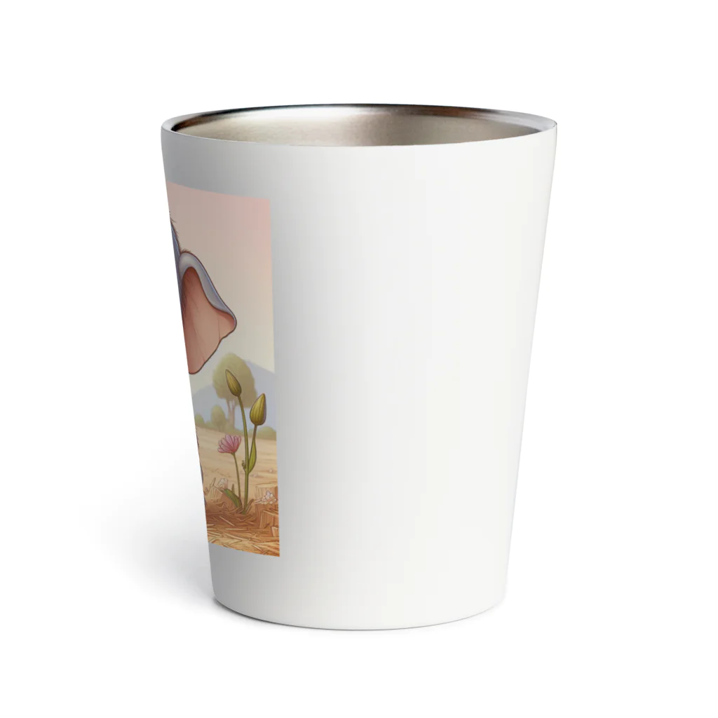 akipoyoのスナッフルくん Thermo Tumbler