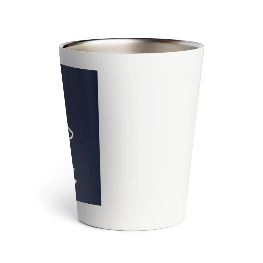 chicodeza by suzuriのただのカラス Thermo Tumbler