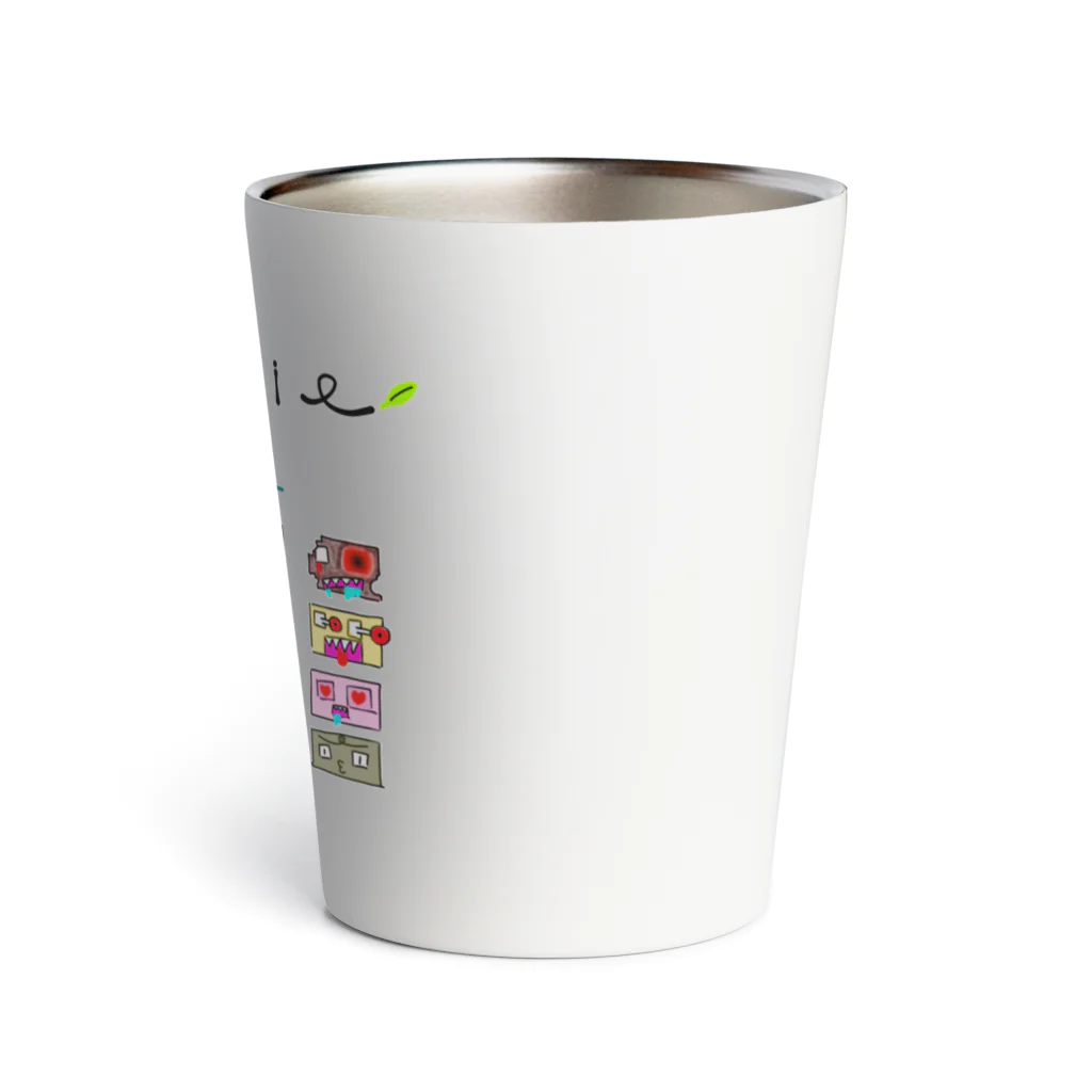  ももッピのかくっきー Thermo Tumbler