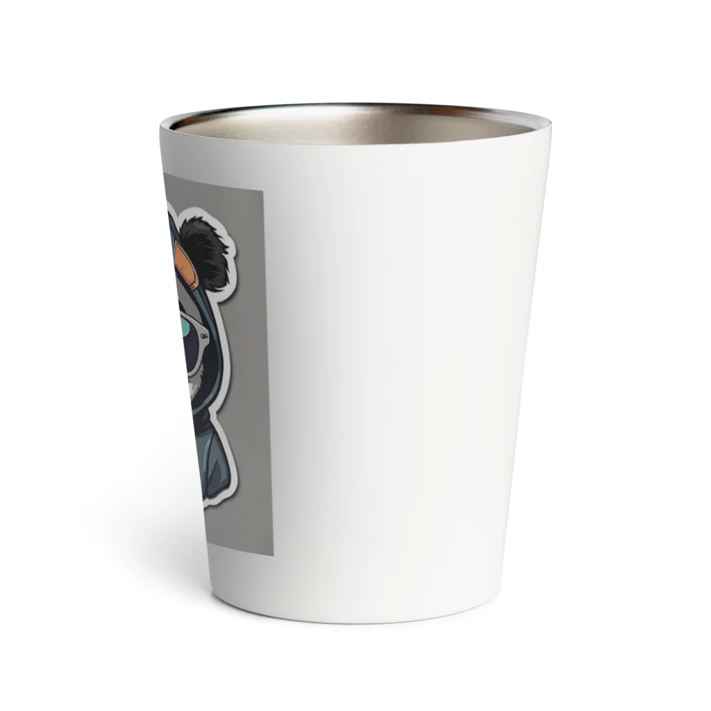 pandownloadのパーカーサングラスのワルパンダ？ Thermo Tumbler