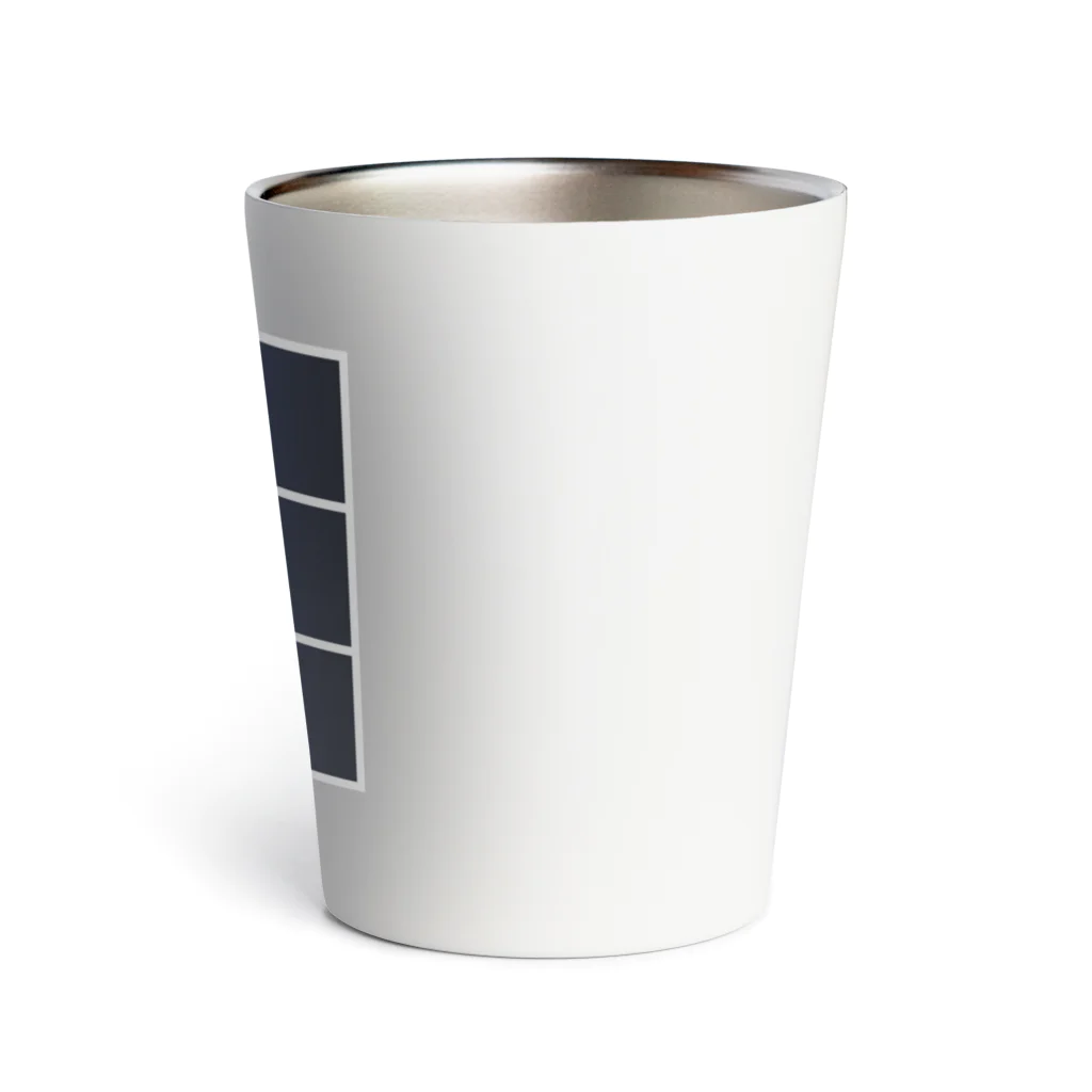 〇△□のお店のシンプルＢＯＸデザイン１ Thermo Tumbler