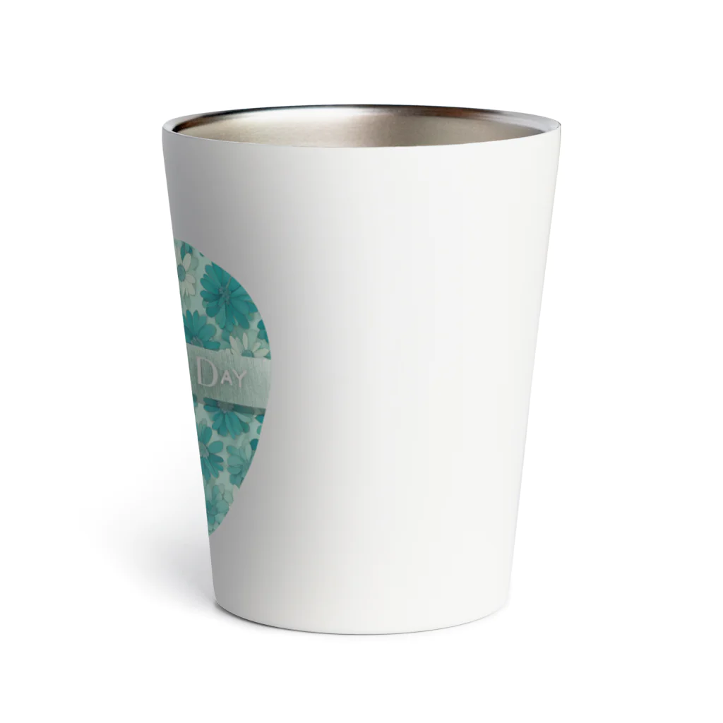 evening-fiveのSLOW DAY 002 Thermo Tumbler