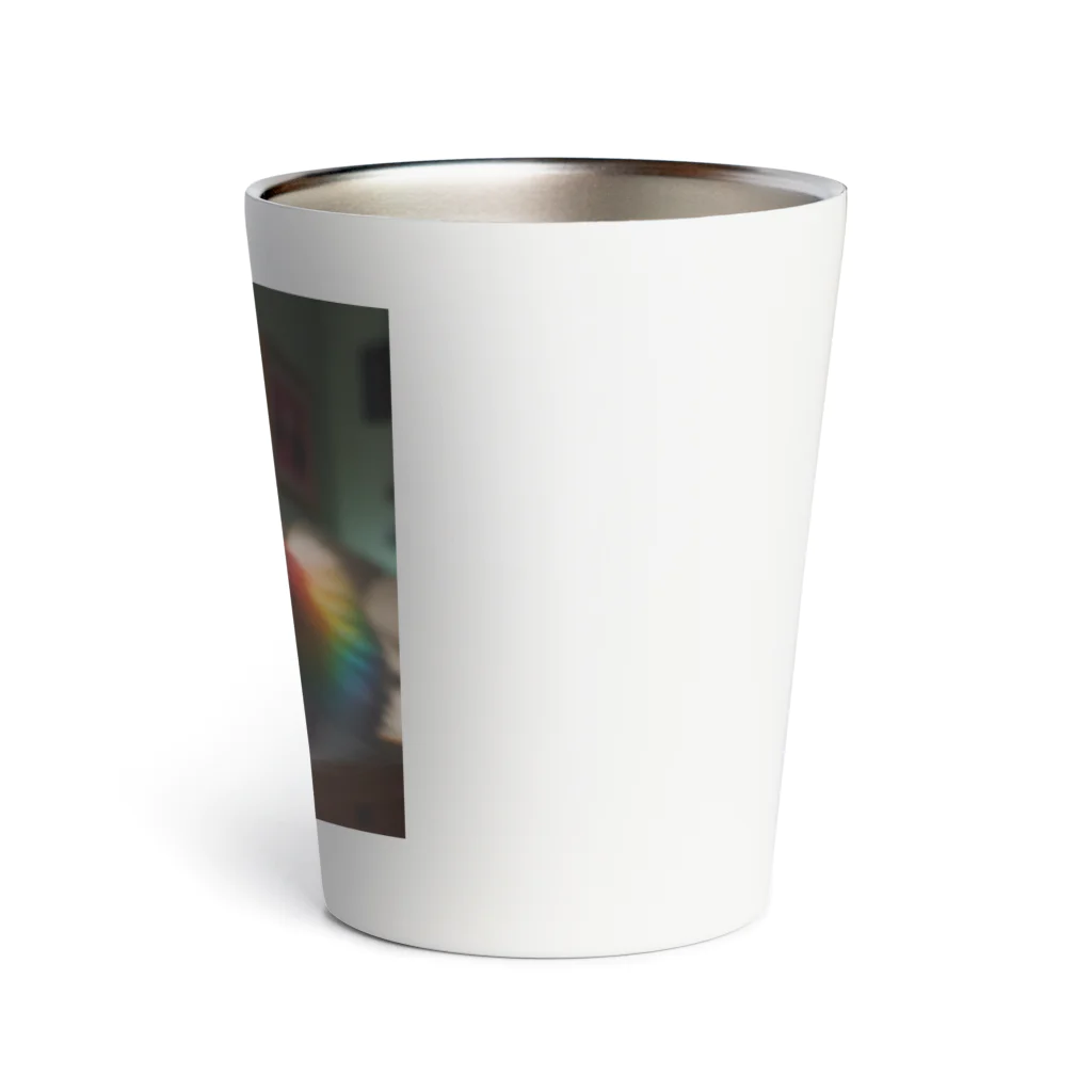 Creation CATの虹色CAT Thermo Tumbler