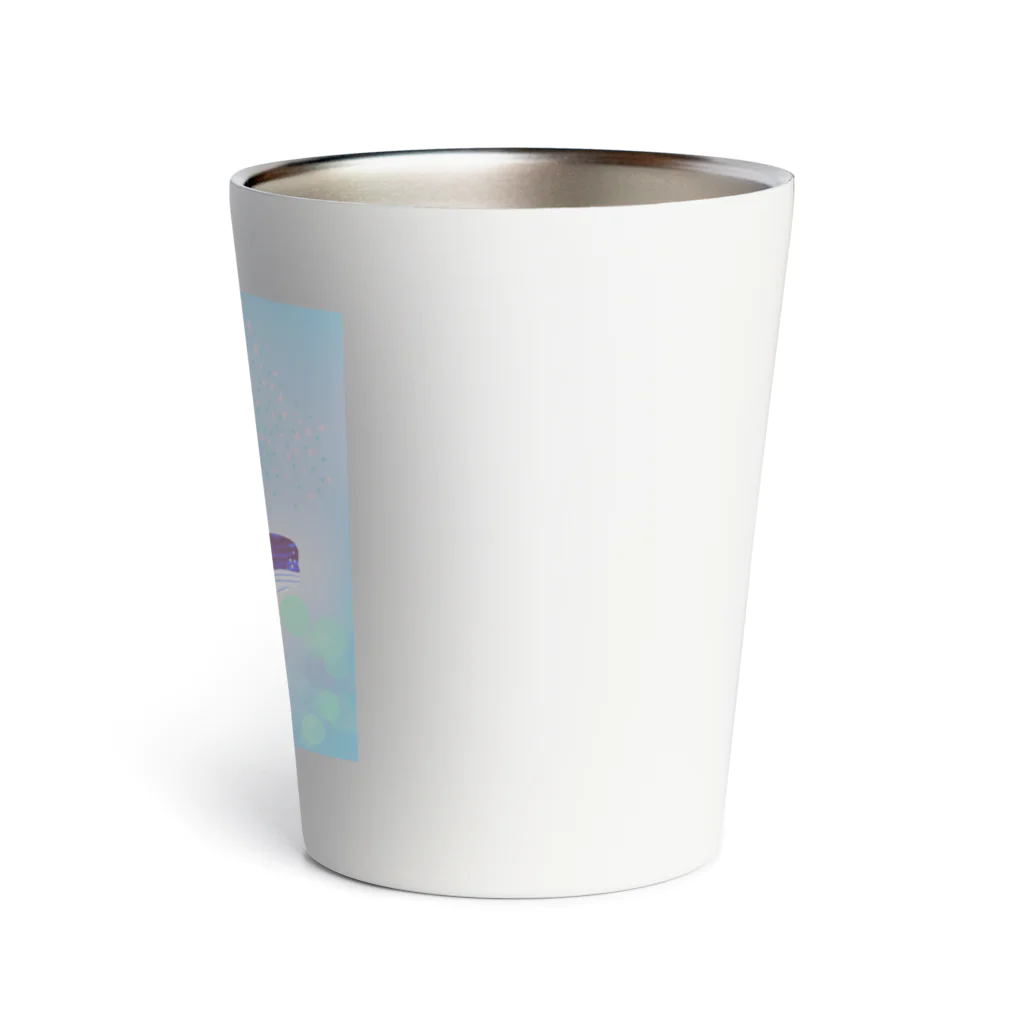 shiguchiitoのくじら Thermo Tumbler