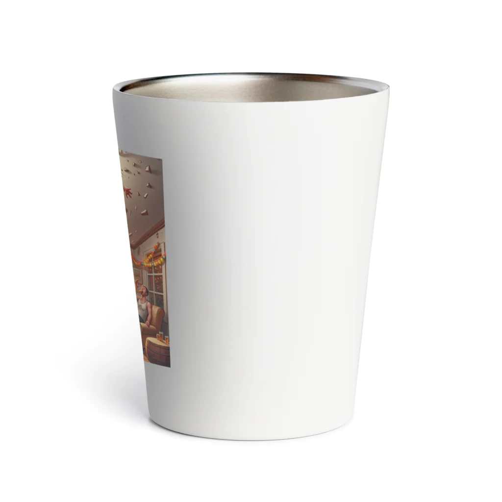 万銭ショップのこーべ大学 Thermo Tumbler