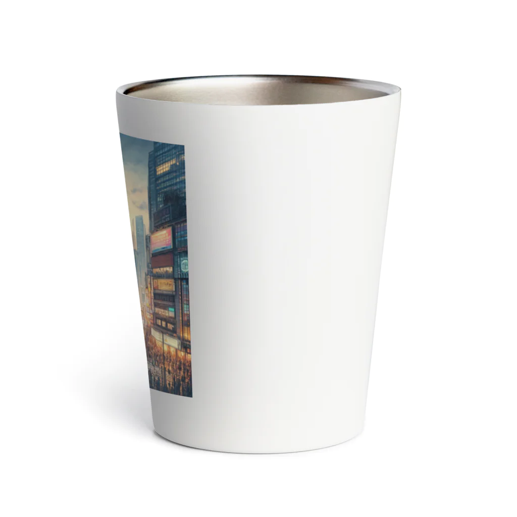 たいしょーショップのMIDNIGHT TOWN Thermo Tumbler