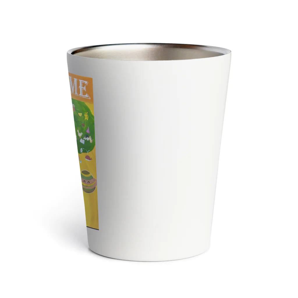 yoko-art-121のwelcome Thermo Tumbler