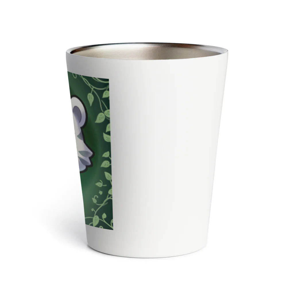 rapis88のやきもち白虎 Thermo Tumbler