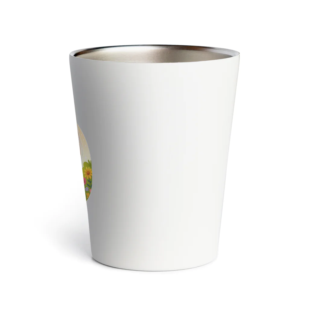 yielanggo007の輝く瞳女の子 Thermo Tumbler