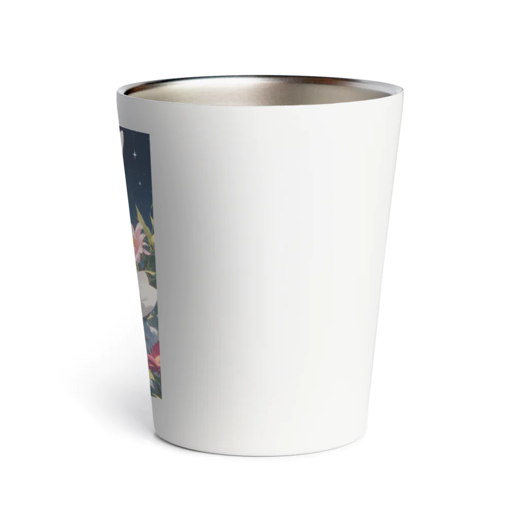 ワークショップ Artemisの夜空のウサちゃん Thermo Tumbler