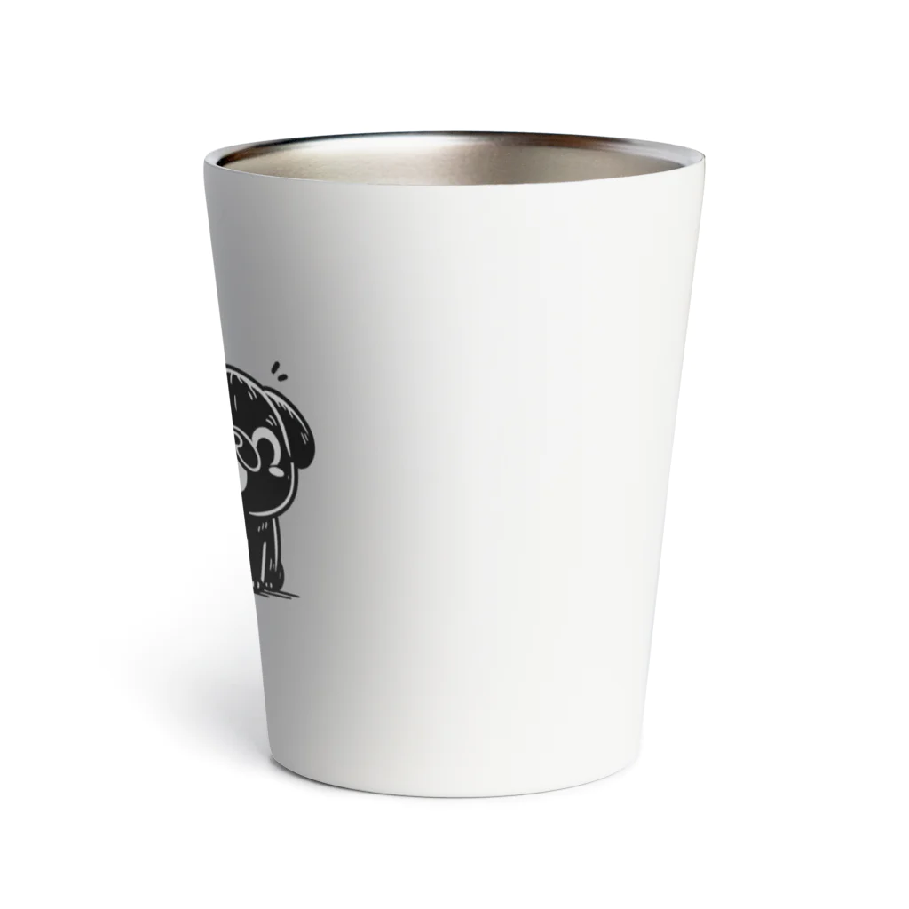 ブヒーズのtwin pug Thermo Tumbler