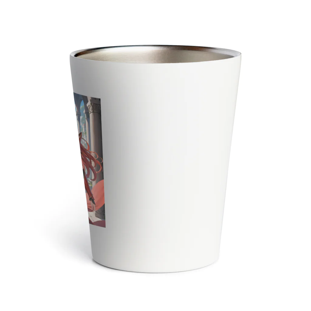 toshi_7の紅の戦士 Thermo Tumbler