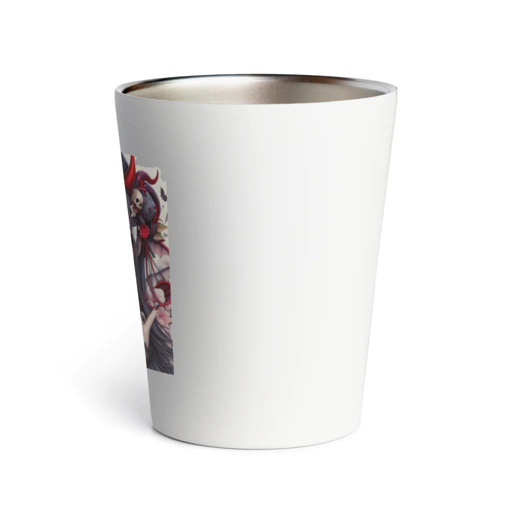 悪魔キャンディの悪魔の華麗なる誘惑 Thermo Tumbler