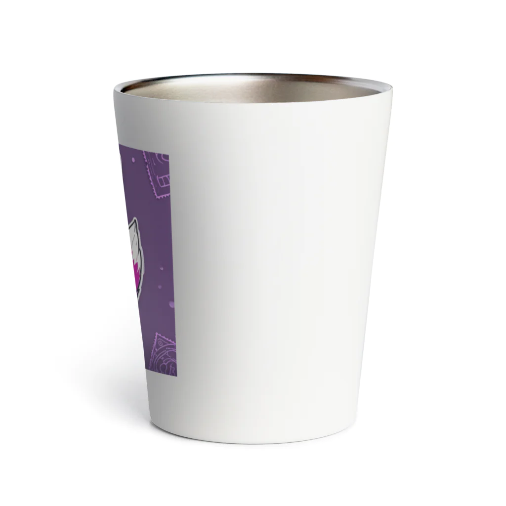 koshopのダークなキツネ Thermo Tumbler