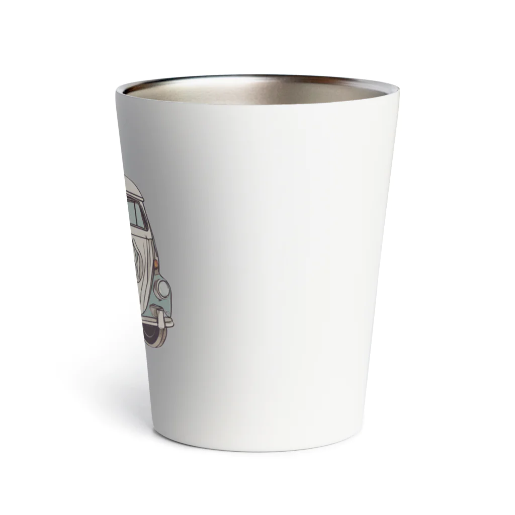 Minimal Museのレトロカー Thermo Tumbler