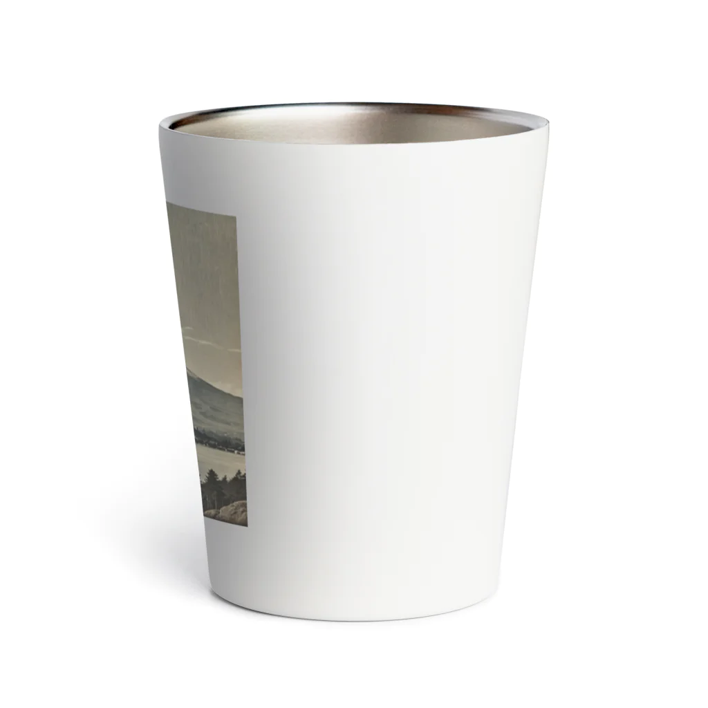 Kaz_Alter777の古風な富士山 Thermo Tumbler