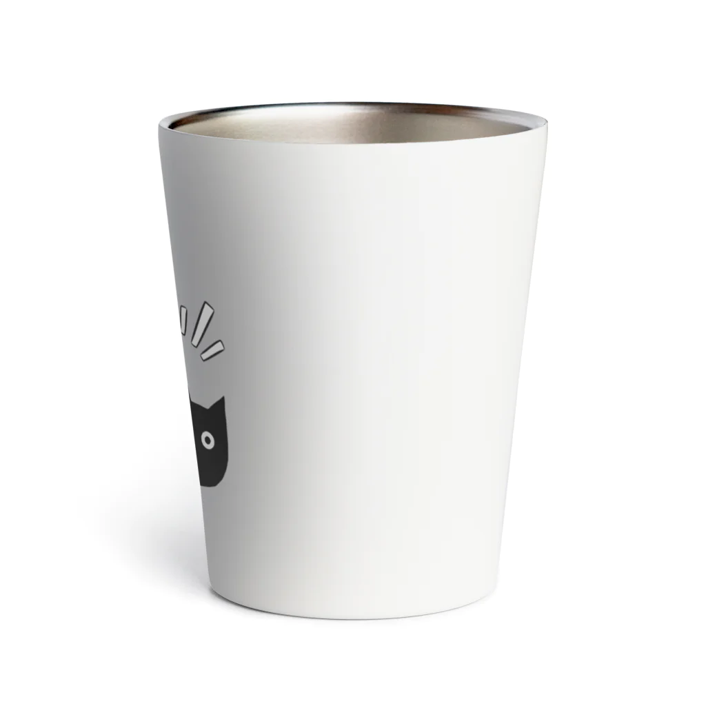 はる_社務所の黒猫５ Thermo Tumbler