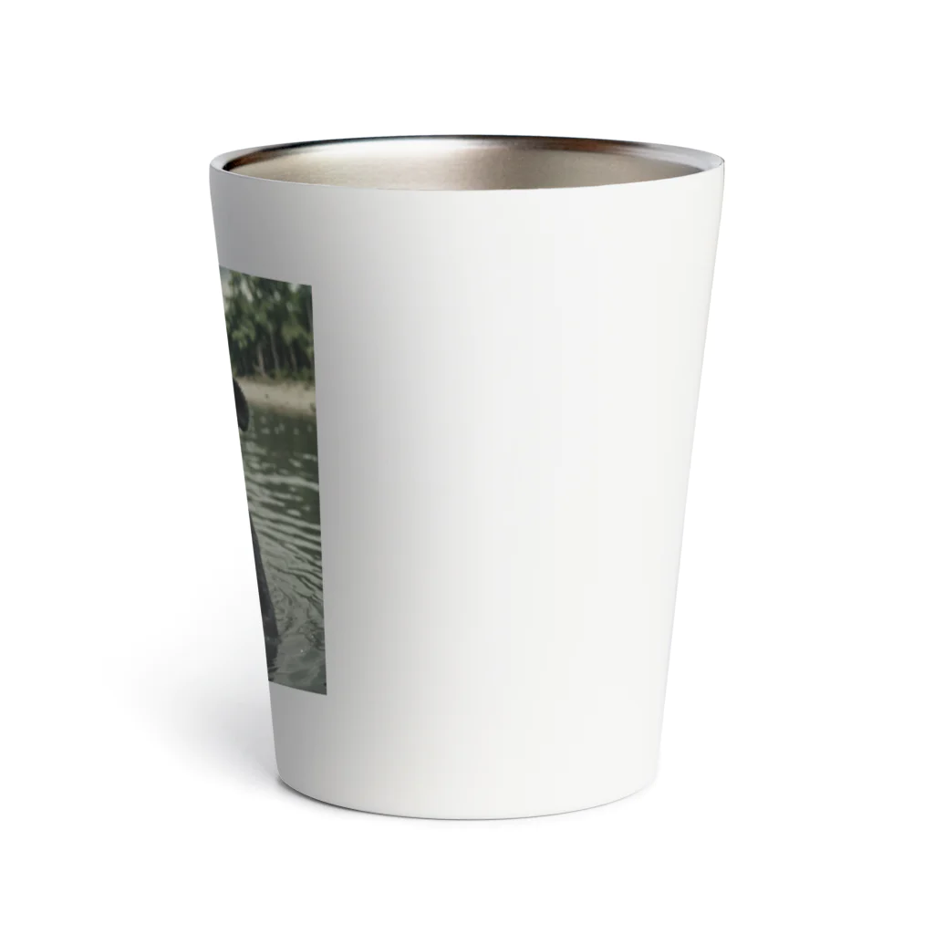 e_goodsの水遊びパンダ Thermo Tumbler