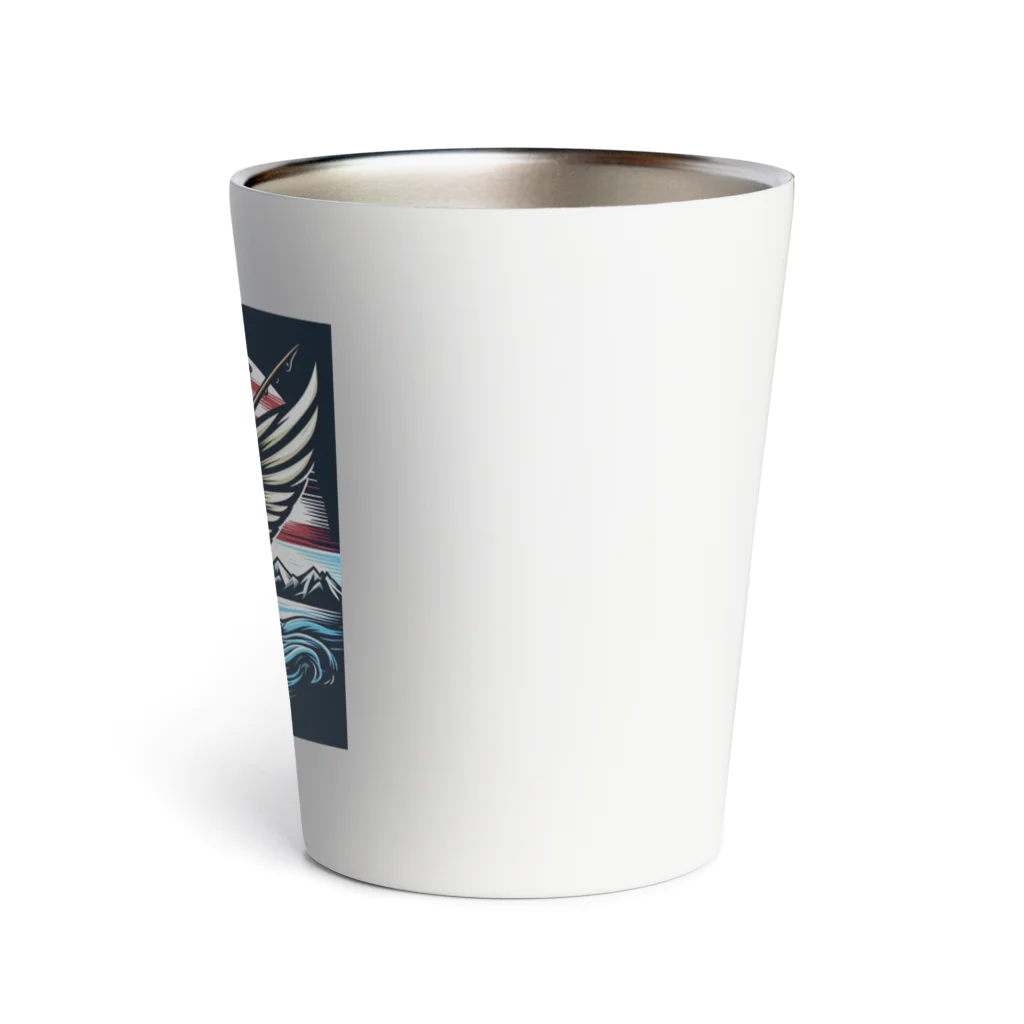 フィッシングクラブのアメリカン　イーグル　フィッシング　釣り Thermo Tumbler