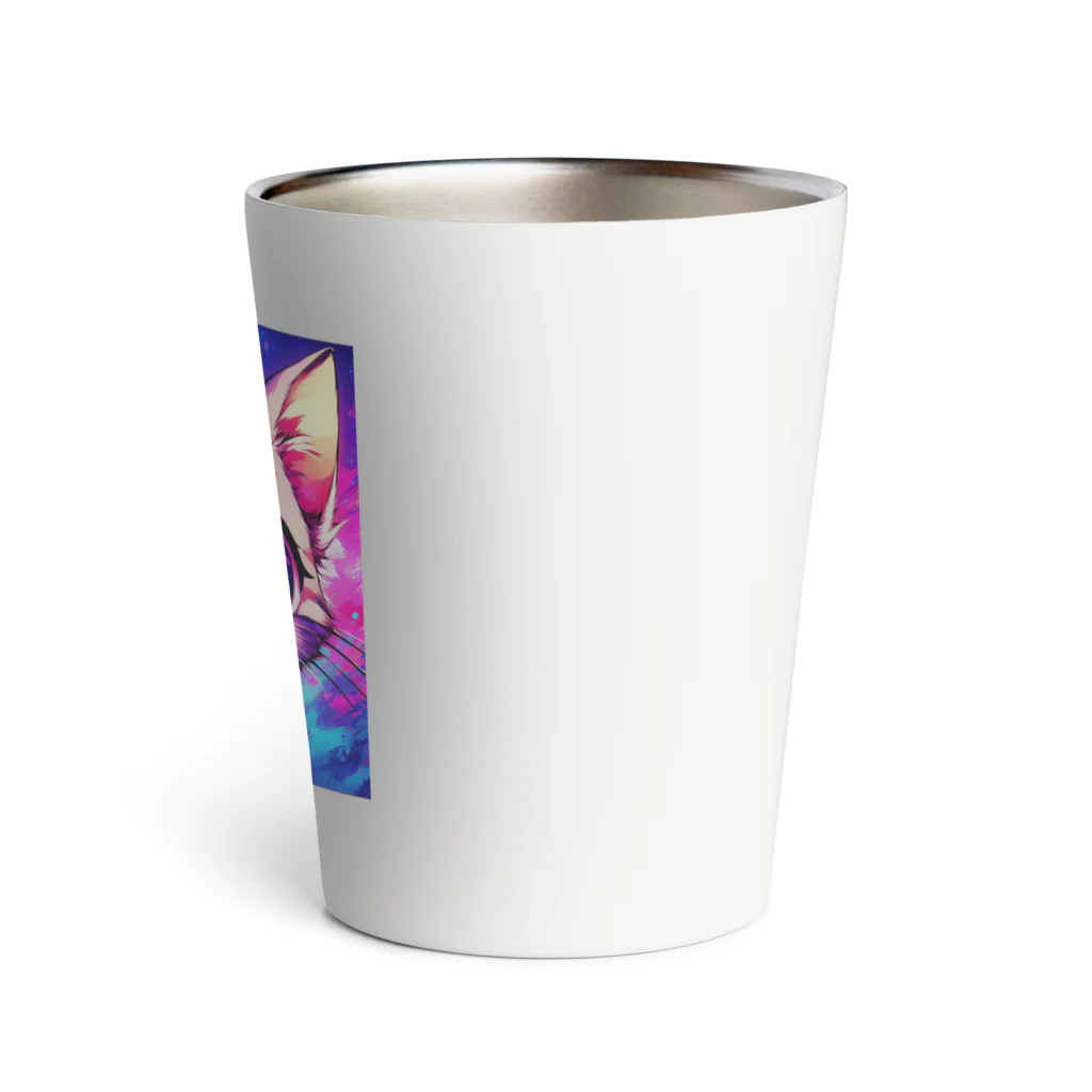 Aruk-の猫ちゃん Thermo Tumbler