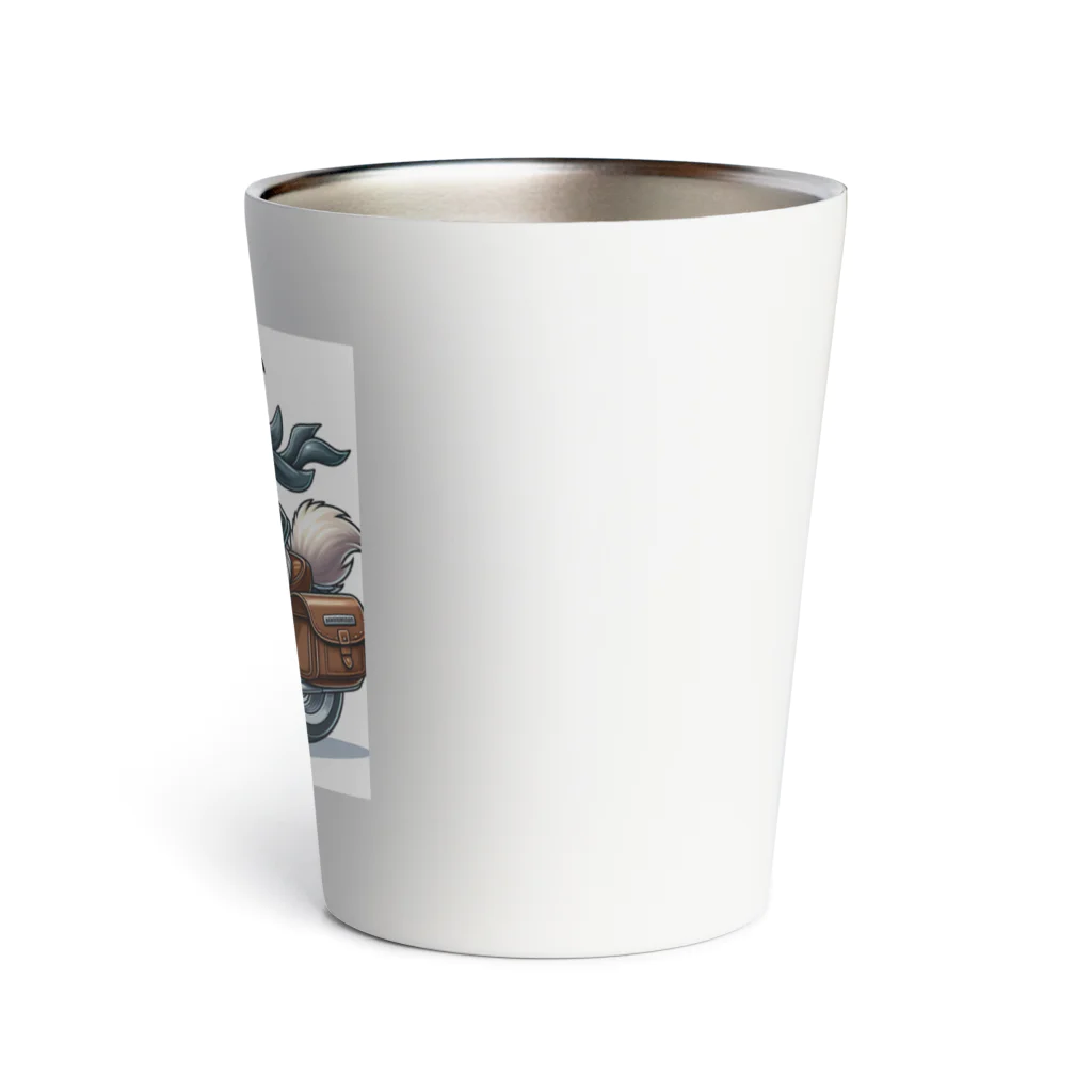 namidamakiのちょい悪オヤジ犬 Thermo Tumbler