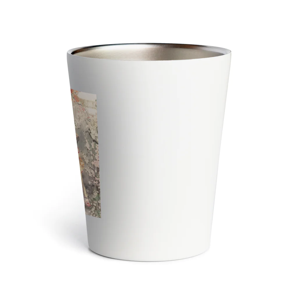 AQUAMETAVERSEの優雅な花見桜の花満開　なでしこ1478 Thermo Tumbler