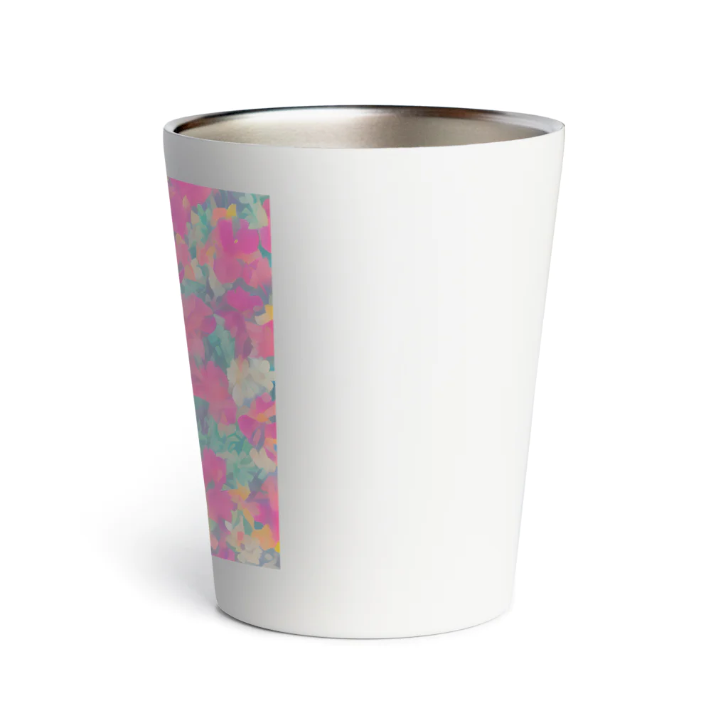 tleflower のFlower Thermo Tumbler
