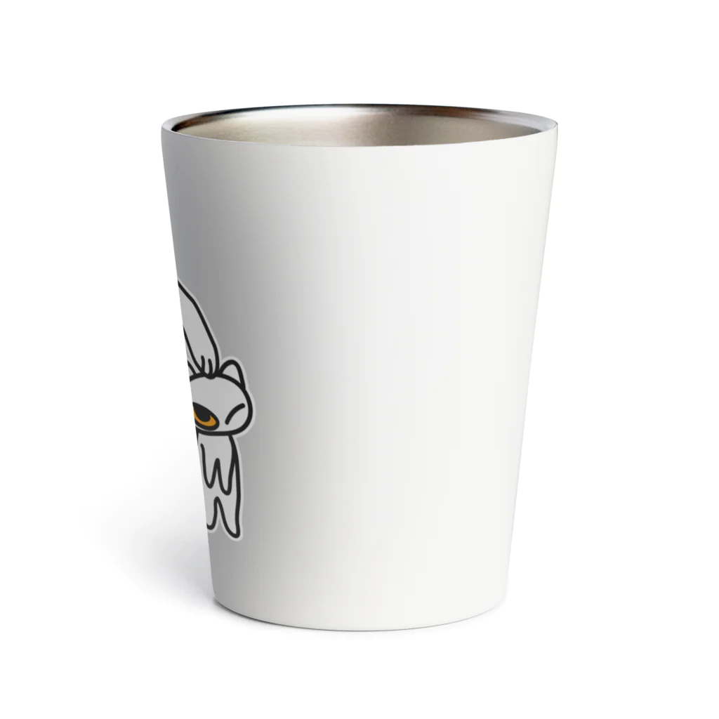 猫とカエルのらくがき帳のうちの子がすいません Thermo Tumbler