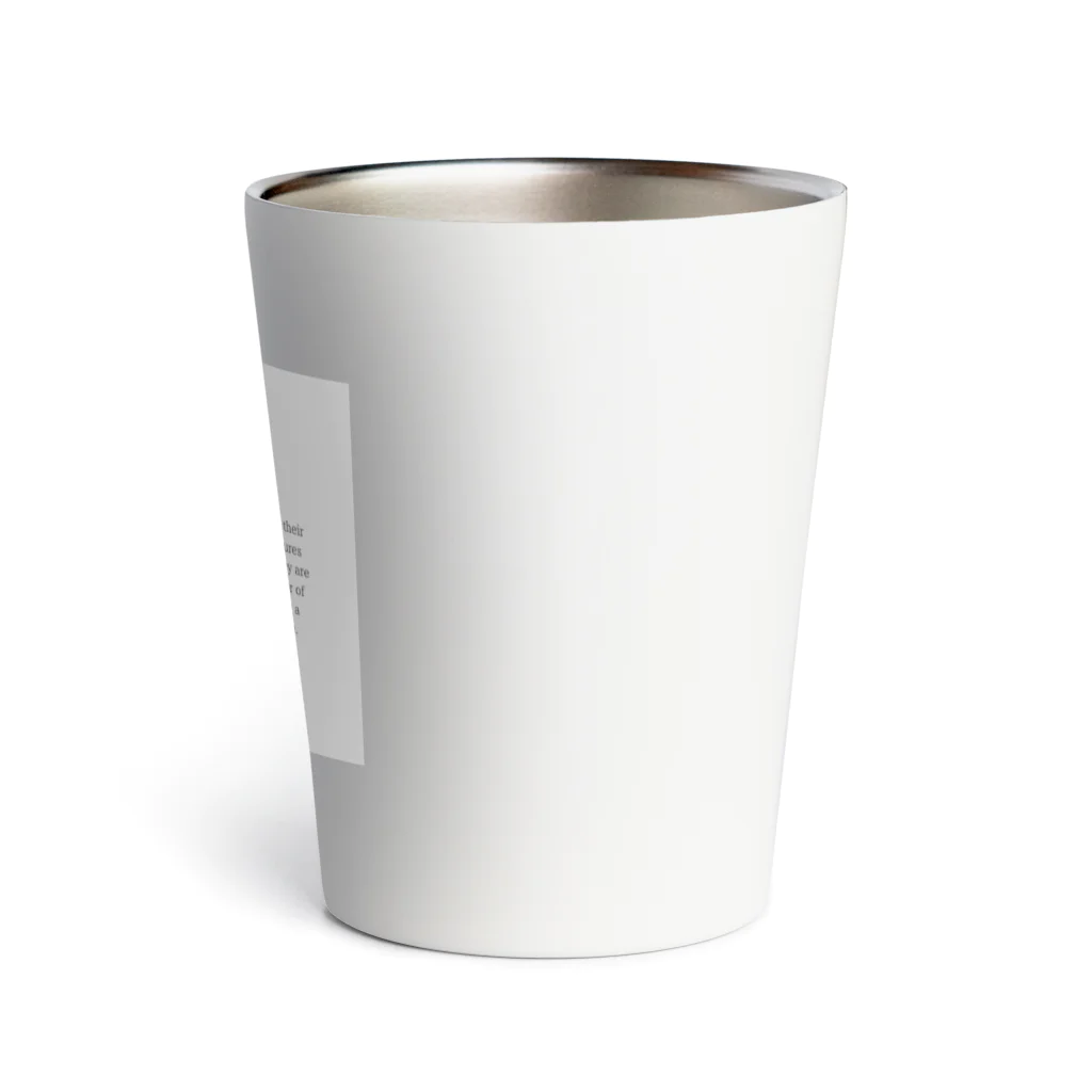 Mana Aのカラフルカラテア Thermo Tumbler