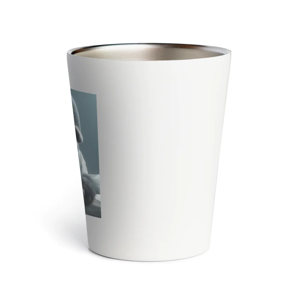 namidamakiのゴリラ起床 Thermo Tumbler