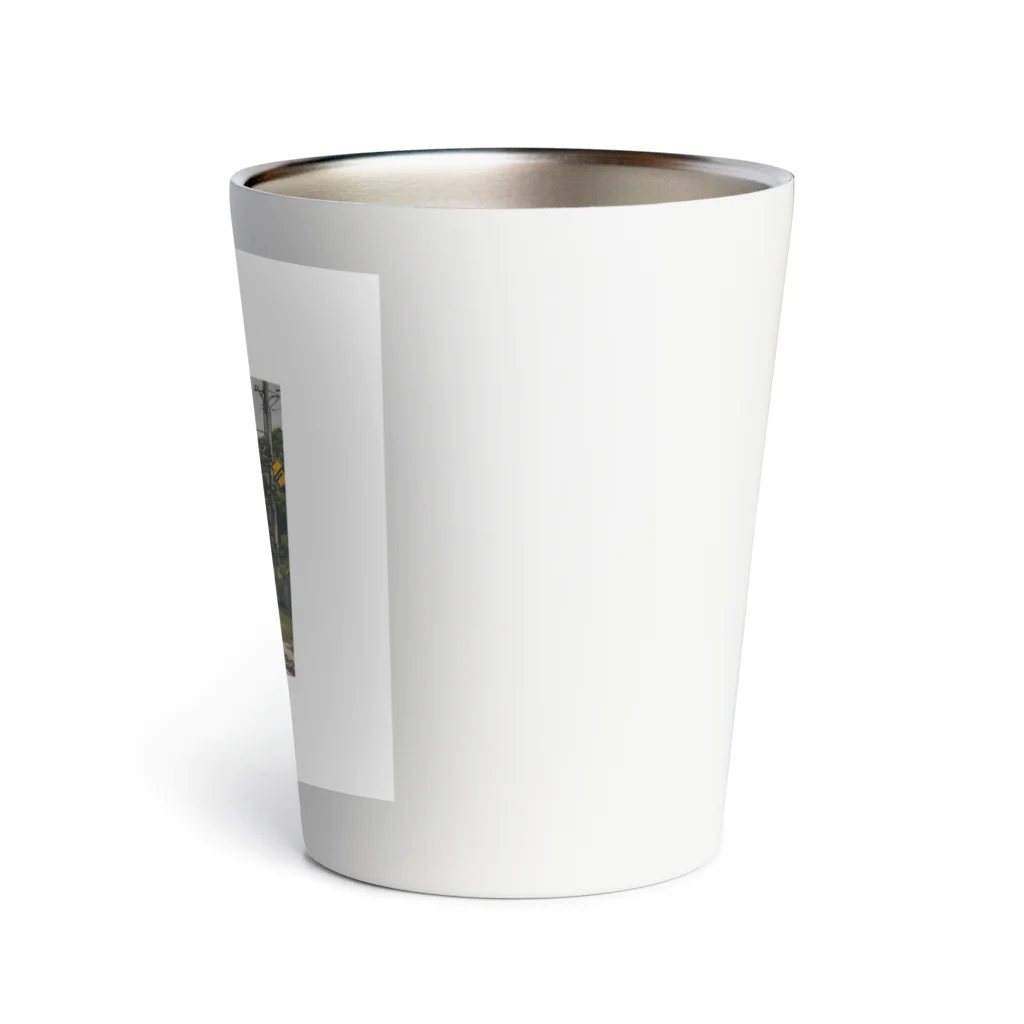 atoyuki_SHOPの鉄道レールデザイン Thermo Tumbler