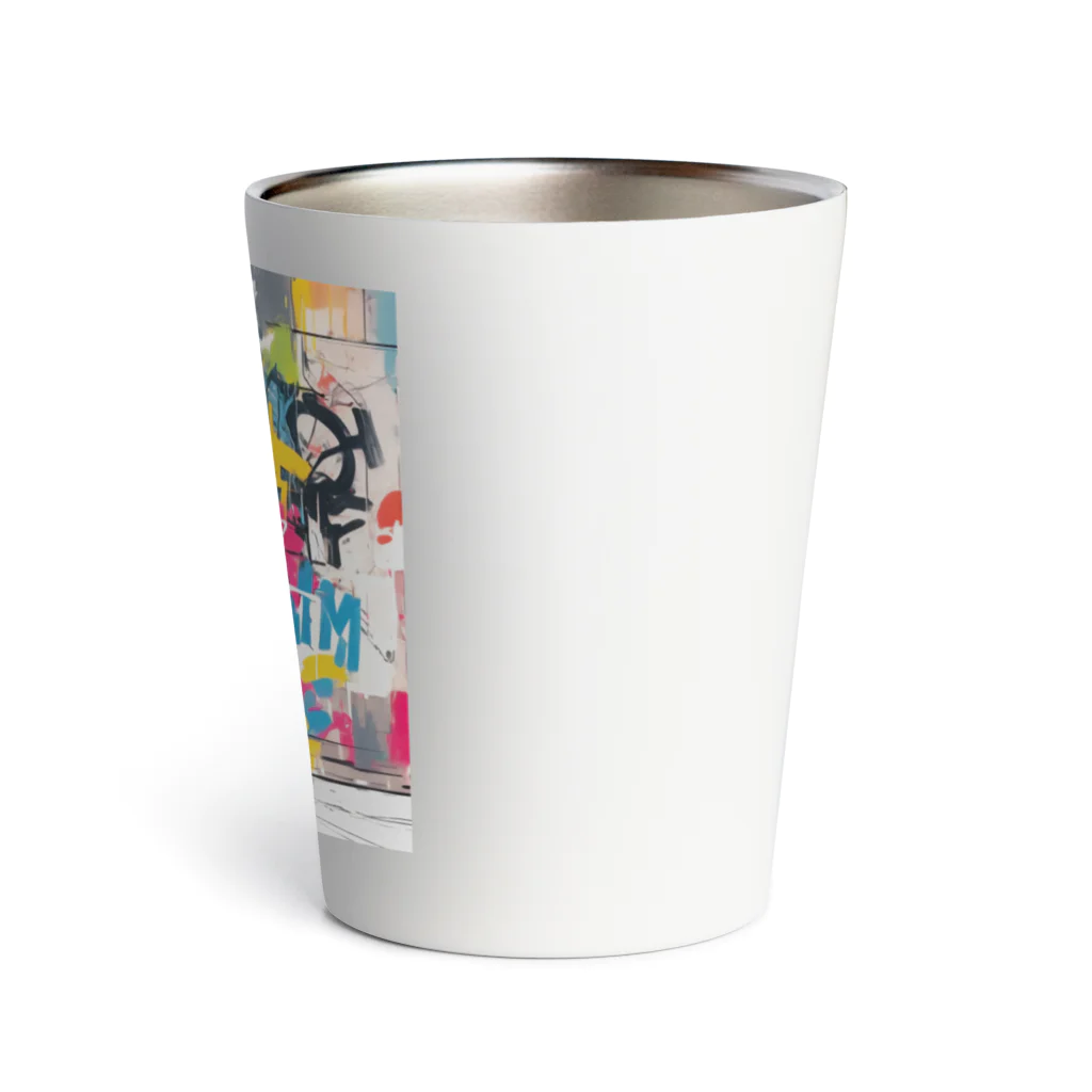 GRAFFITYのmouse-man-2 Thermo Tumbler