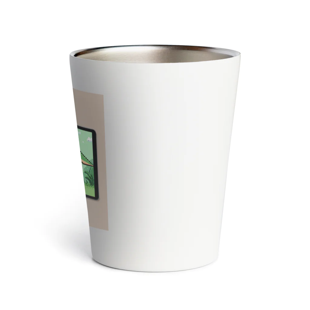 OTIRUBUTUBUTUのインテリアザウルス Thermo Tumbler