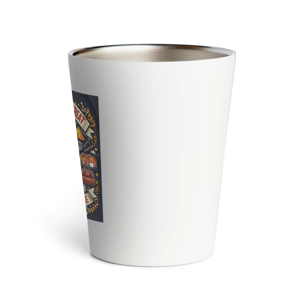 Gypsyのマショマロック Thermo Tumbler