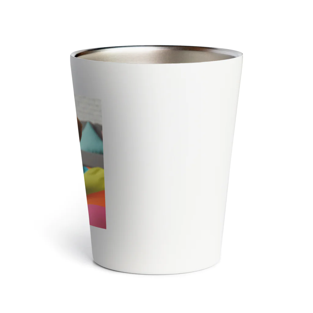 KAKOのわんちゃん Thermo Tumbler