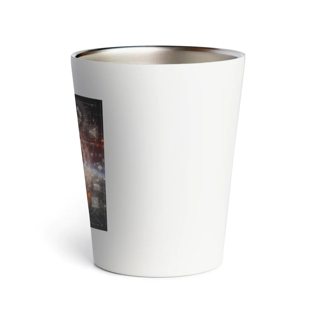 蕪式会社NEETの幾何学 Thermo Tumbler