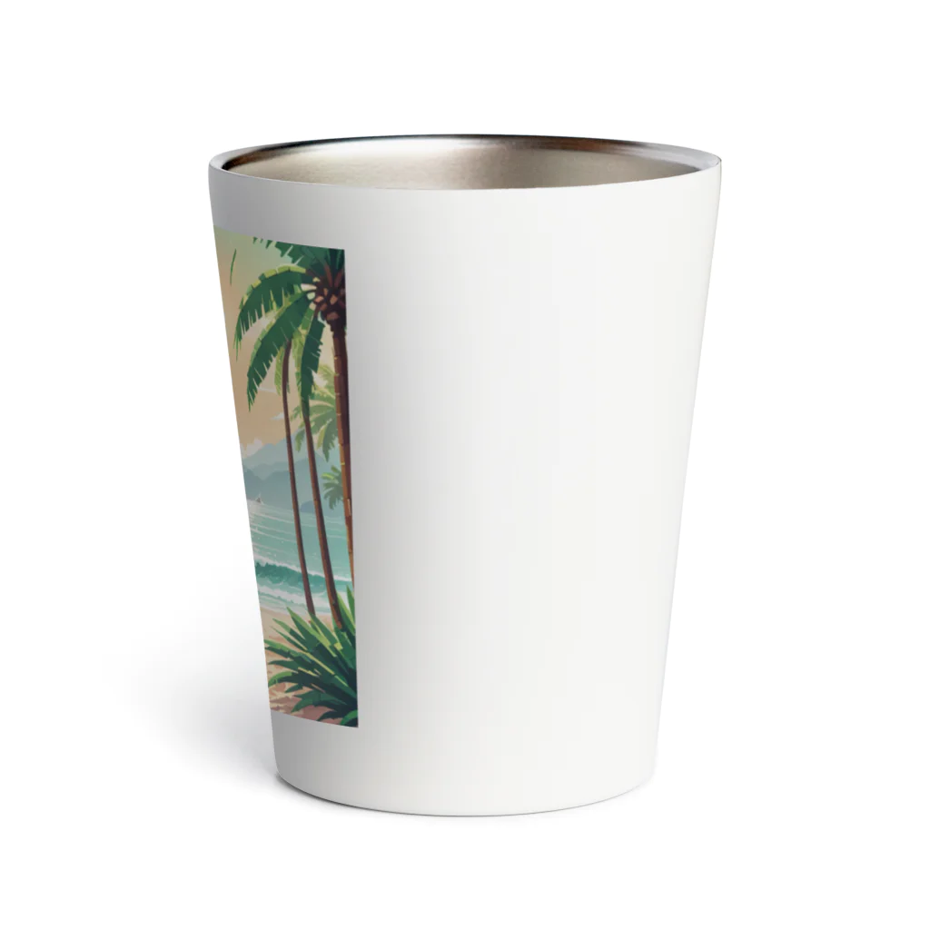 Paradise ExploreのPalm Breeze Bliss Thermo Tumbler