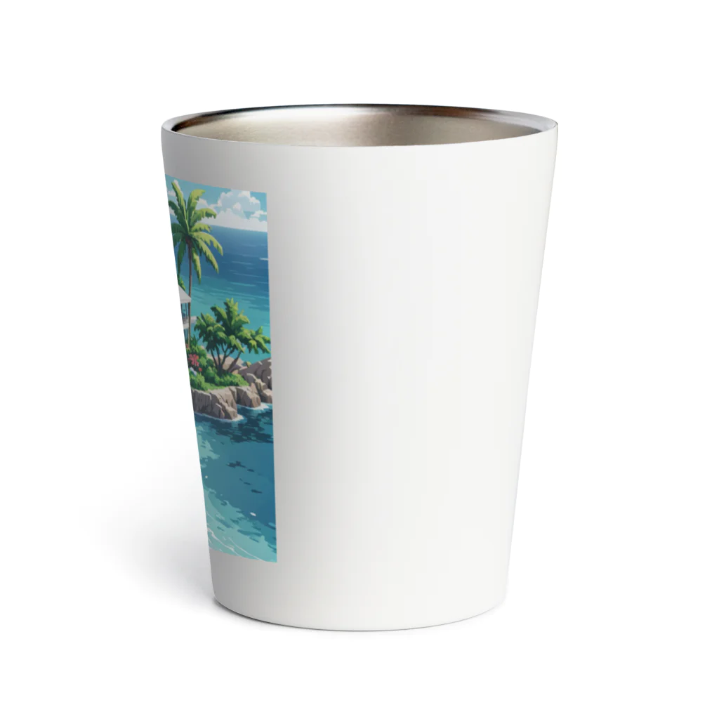 Paradise ExploreのCrystal Bay Resort Thermo Tumbler