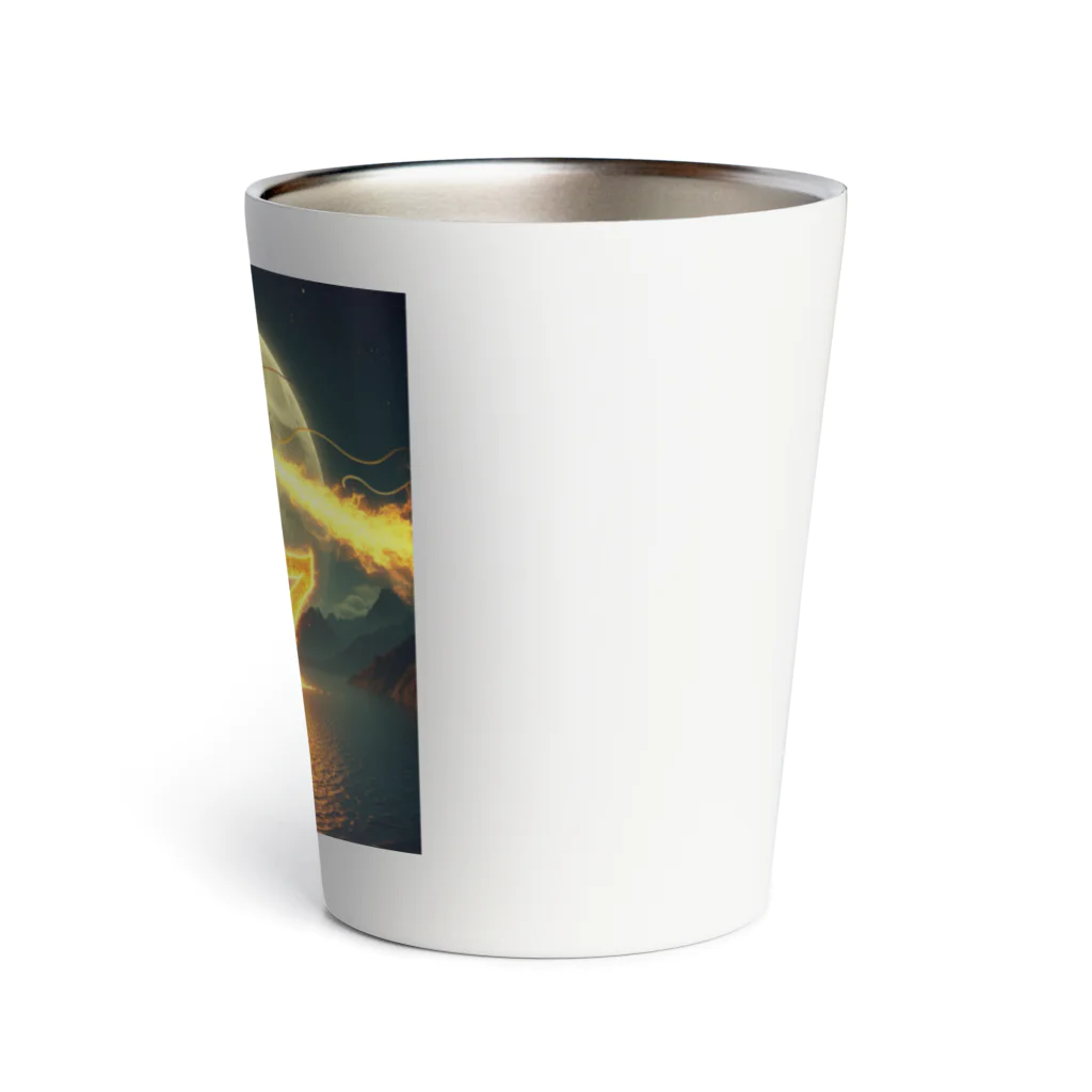 29 dragonのdrgonnumeber777 Thermo Tumbler