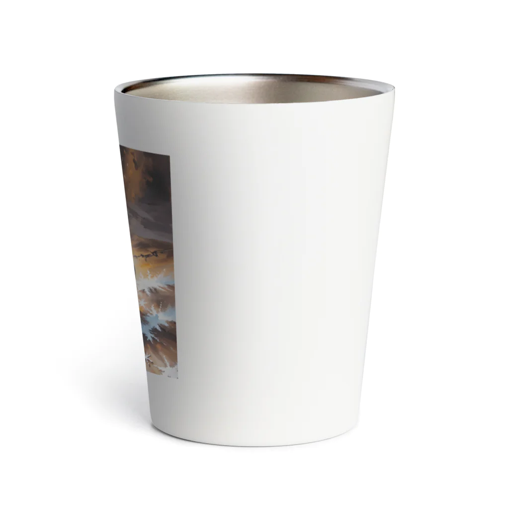 OTIRUBUTUBUTUのつめたい？あったかい？コーヒー Thermo Tumbler