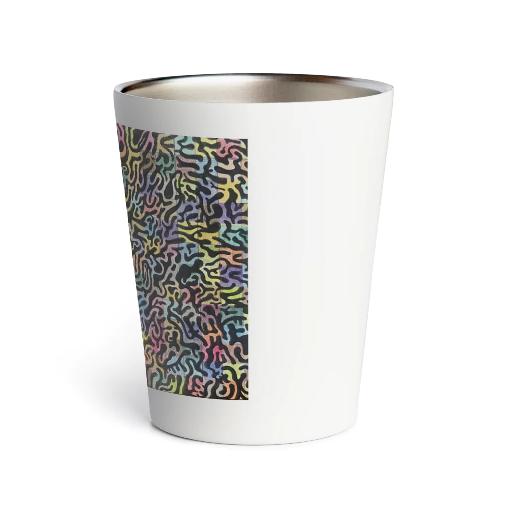 IS BONE YUのchameleon Thermo Tumbler